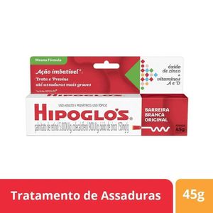 Creme Para Assaduras Hipoglós Original 45g