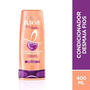 Condicionador Loréal Paris Elseve Liso Dos Sonhos 400ml