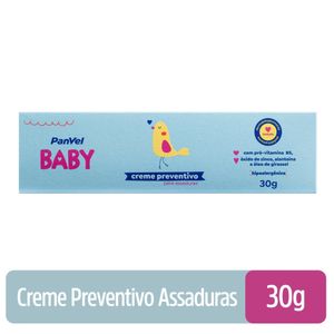 Creme Preventivo Para Assaduras Panvel Baby 30g