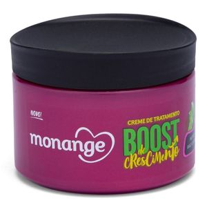 Creme De Tratamento Monange Boost Crescimento 300g