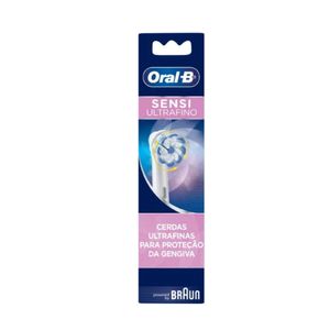 Refil Para Escova Elétrica Oral-b Sensi Ultrafino Com 2 Unidades