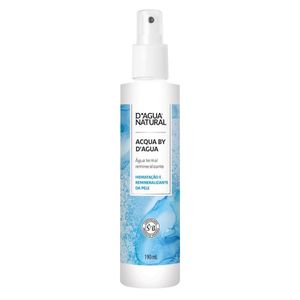 Água Termal Dágua Natural Remineralizante 190ml