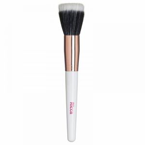 Pincel Ricca Rose Gold Duo Fiber
