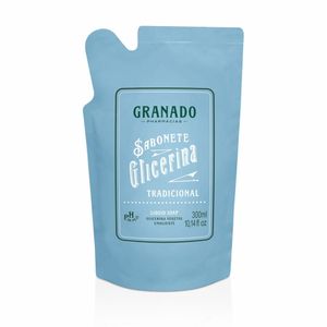 Sabonete Liquido Granado Glicerina Tradicional Refil 300ml