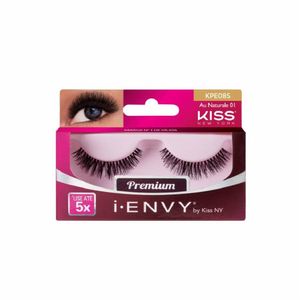Cílios Postiços Kiss New York Au Naturale 01