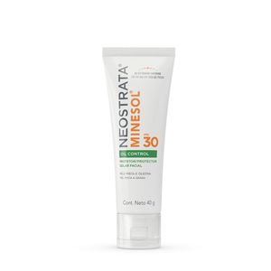 Protetor Solar Facial Neostrata Minesol Oil Control Fps 30 40g