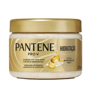 Máscara De Tratamento Pantene Hidratação 270ml