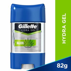 Desodorante Gel Antitranspirante Gillette Hydra Gel Aloe 82g