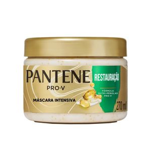 Máscara De Tratamento Pantene Restauração 270ml