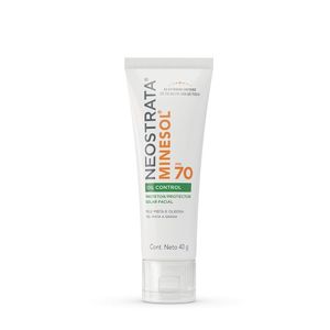 Protetor Solar Facial Neostrata Minesol Oil Control Fps 70 40g