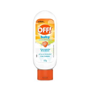 Repelente Off Baby Loção 117ml