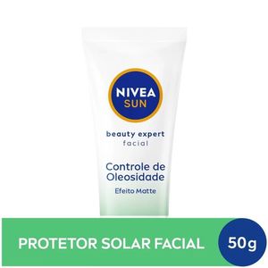 Protetor Solar Facial Nivea Beauty Expert Pele Oleosa Fps60 50g