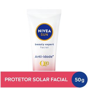 Protetor Solar Facial Nivea Beauty Expert Pele Normal A Seca Fps 50 50g