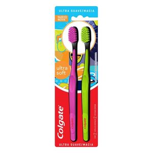 Escova Dental Extra Macia Colgate Ultra Soft - 2 Unidades