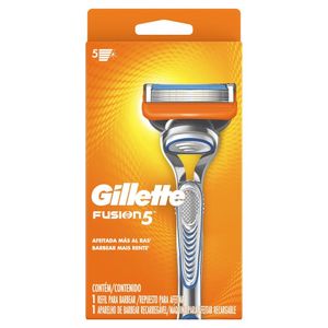 Aparelho De Barbear Gillette Fusion5