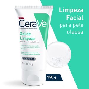 Gel De Limpeza Cerave Pele Normal A Oleosa 150g