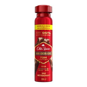 Desodorante Spray Old Spice Lenha 200ml