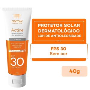 Protetor Solar Actine Solar Fps30 40g