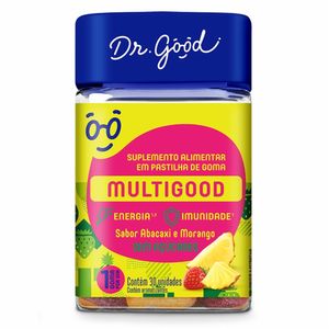 Dr. Good Polivitamínico 30 Unidades