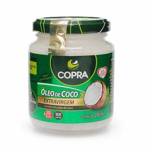 Óleo De Coco Copra Extra Virgem 200ml