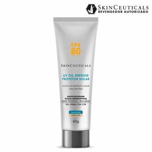 Protetor Solar Skinceuticals Uv Oil Defense Com Cor Fps 80 40g