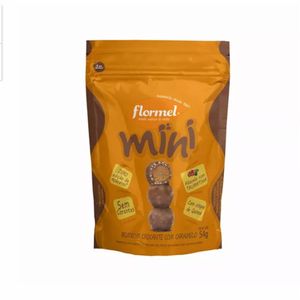 Bombom Flormel Mini Caramelo Crocante 54g