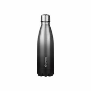 Squeeze Urbano 700ml Inox/preto