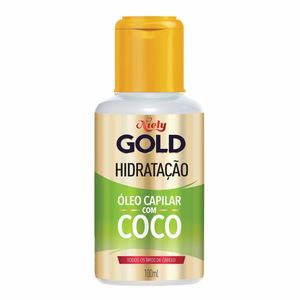 Óleo Capilar Com Coco Niely Gold Hidratação Milagrosa