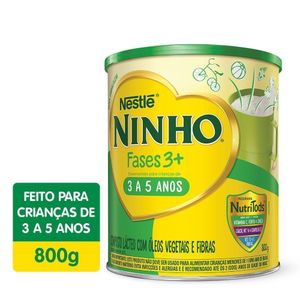 Composto Lácteo Ninho Fases 3+ 800g