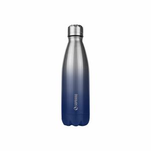 Squeeze Urbano 700ml Inox/azul