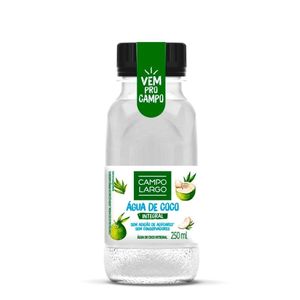 Água De Coco Campo Largo 250ml