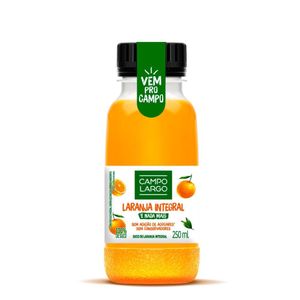 Suco Campo Largo Laranja 250ml