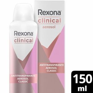 Desodorante Aerosol Rexona Clinical Classic 150ml