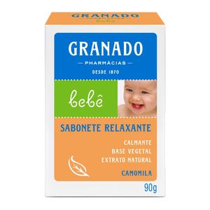 Sabonete Glicerinado Granado Bebe Camomila 90g