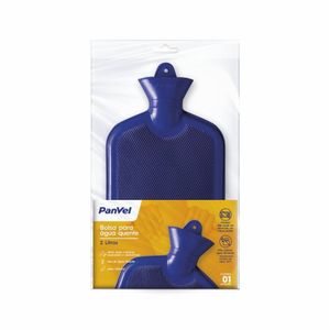 Bolsa Térmica Para Água Quente Panvel Azul 2 Litros