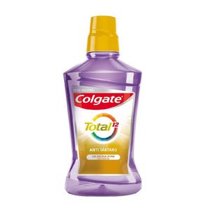 Enxaguante Bucal Colgate Total 12 Anti Tártaro 500ml