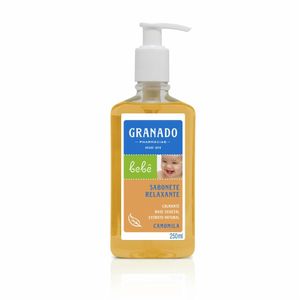 Sabonete Liquido Glicerinado Granado Bebê Camomila 250ml