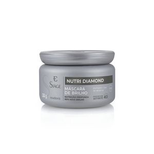 Máscara De Tratamento Eudora Siàge Nutri Diamond 250g