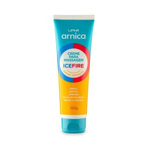 Creme Lifar Arnica Icefire 100g