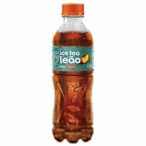 Ice Leão Tea Pêssego 450ml