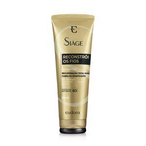 Shampoo Eudora Siàge Reconstrói Os Fios 250ml