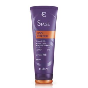 Shampoo Eudora Siàge Liso Intenso 250ml