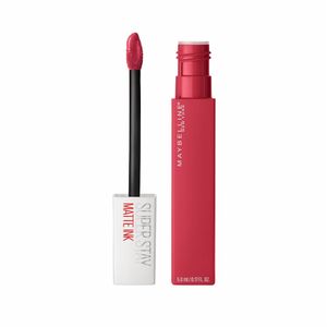 Batom Líquido Longa Duração Maybelline Superstay Matte Ink 80 Ruler 5ml