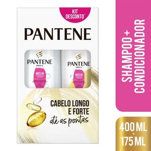 Kit Pantene Micelar Shampoo 400ml + Condicionador 175ml