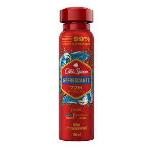 Desodorante Spray Old Spice Pegador 150ml