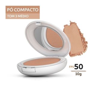 Protetor Solar Episol Color Pó Compacto Pele Morena Fps 50 10g
