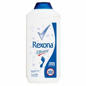 Talco Para Pes Rexona Efficient Antibacterial 100g