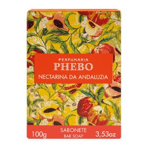 Sabonete Em Barra Phebo Origens Mediterraneo Nectarina 100g