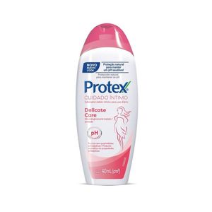 Sabonete Líquido Íntimo Protex Delicate Care 40ml