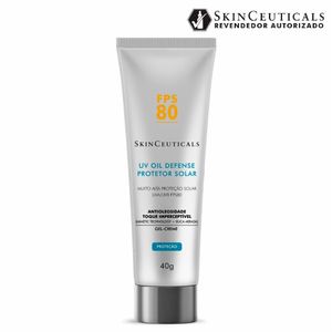 Protetor Solar Facial Skinceuticals Uv Oil Defense Spf80 40g